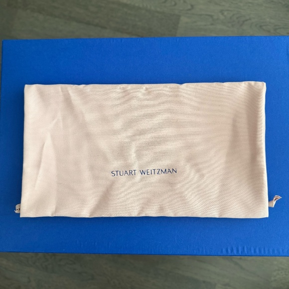 NWT Stuart Weitzman Black Genna City 25 Suede Over-Knee Boot W9/40 - Picture 8 of 12